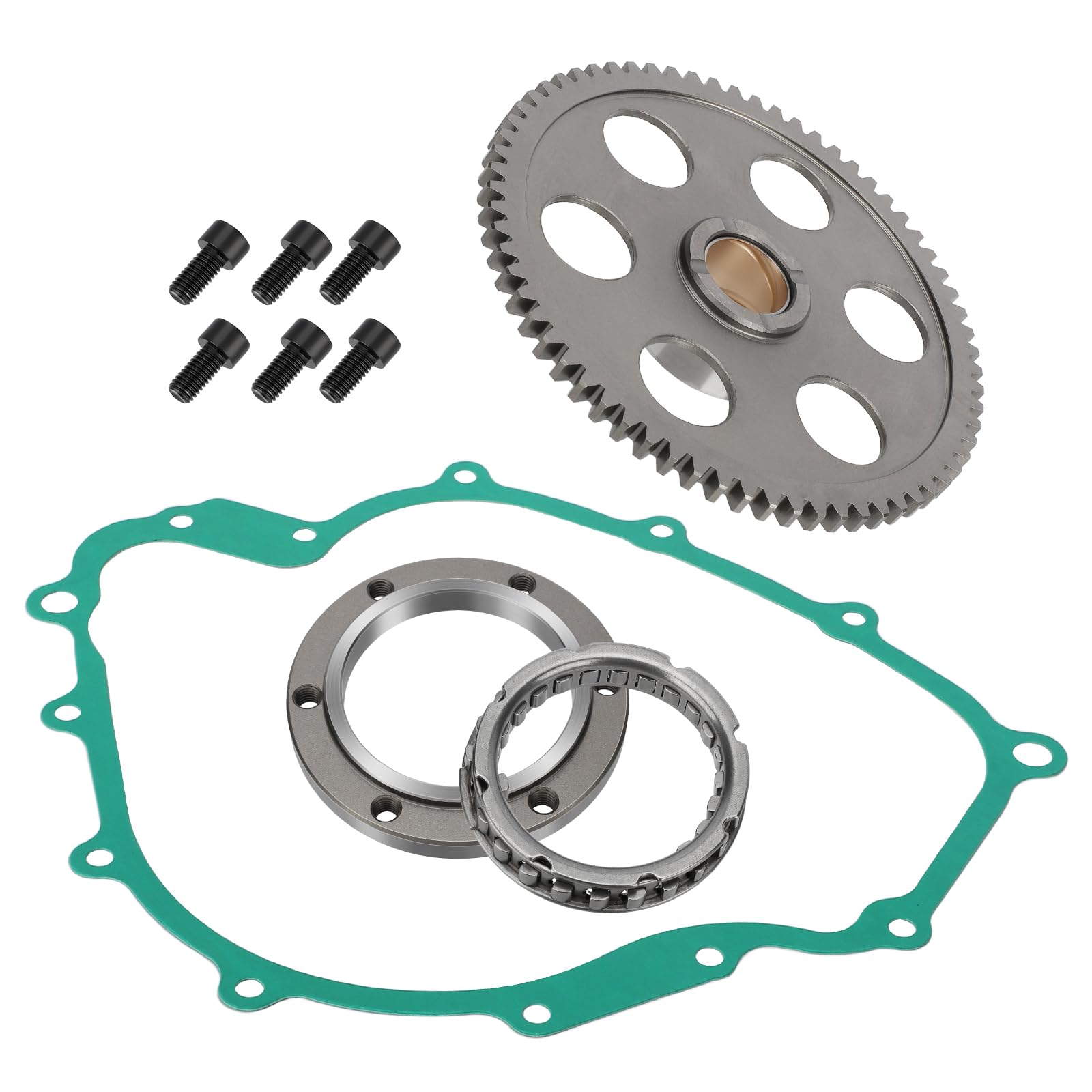 Kit embrayage de démarreur avec pignon roulement et joint pour Yama-ha
