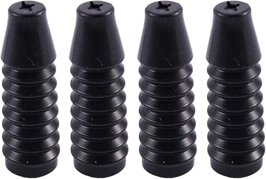 4Pcs Absorber Shock Damper Dust Cover RC Car Parts for 18 RC Car Off-Road Crawler Car Accessories 46mm