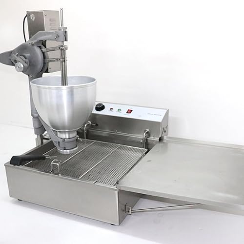 Miniatura 2 de Koalalko Commercial donut maker, semi automatic Donuts Making Machine adjustable thickness,mochiringball different mold Donut Machine, 3000w,9L