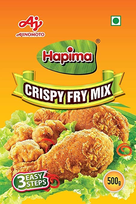 Hapima Crispy Fry Mix, 500g | Fried Chicken | Fried Veggies | Ajinomoto