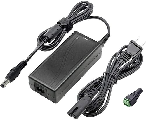 inShareplus Fuente de alimentación de bajo voltaje de 6V, transformador, adaptador de corriente, 10A 60 vatios máximo, CA 100-240V a CC 6V, con