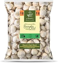 Bangla Local Bengali Bori-100% Beuli Dal (0% Additives) 400 Grams|Beuli Dal Bori|Hand Made Small Bori