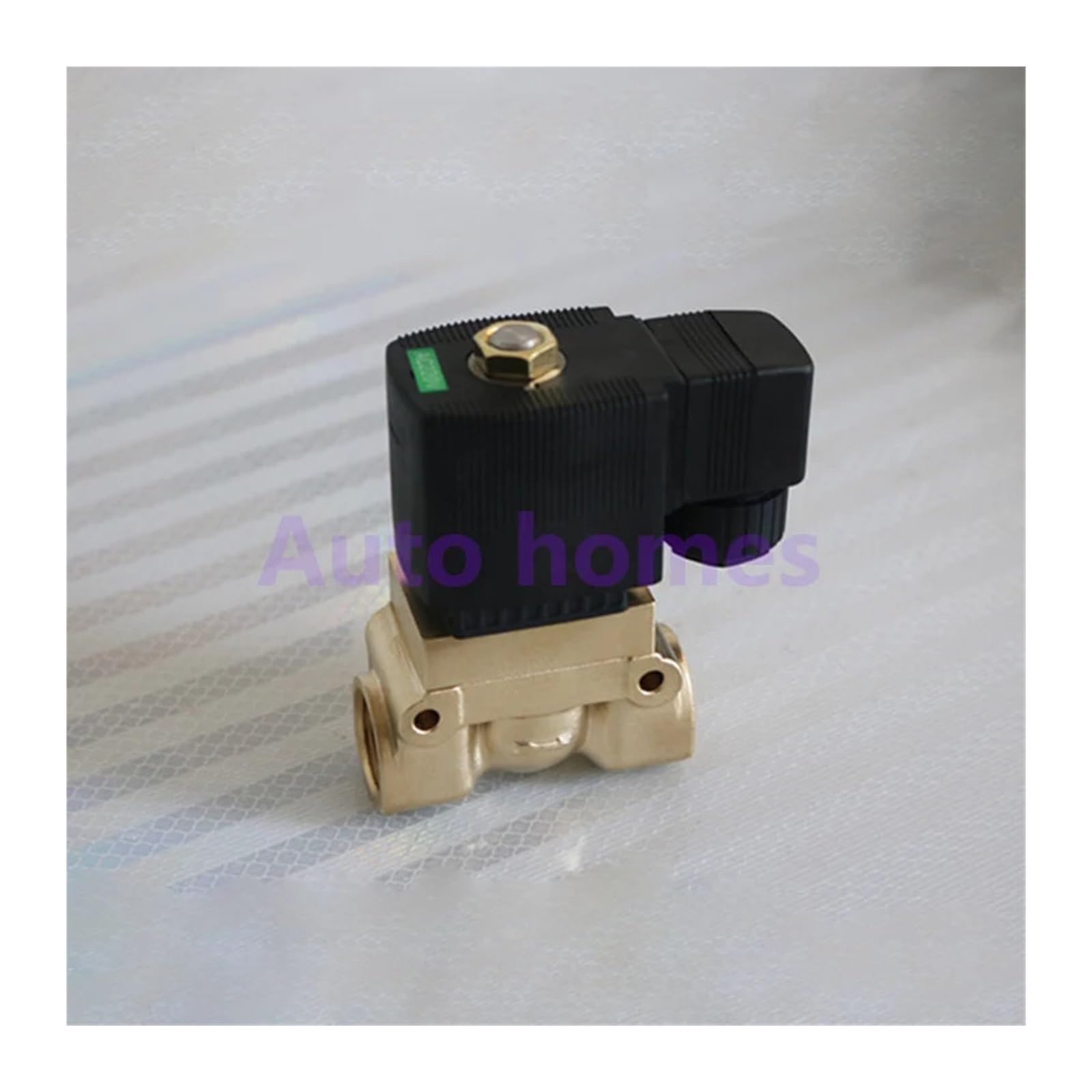 Válvula Solenoide de Alta presión y Alta Temperatura, 50bar, 1/2 BSP, 24V CC, AC220, Orificio de 12mm, válvula piloto de latón NC 5404-04(110)