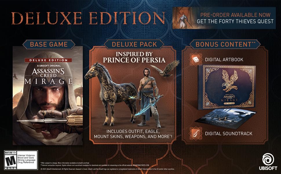 Ubisoft Assassin's Creed Mirage |Deluxe Edition | PlayStation 4 - Image 5