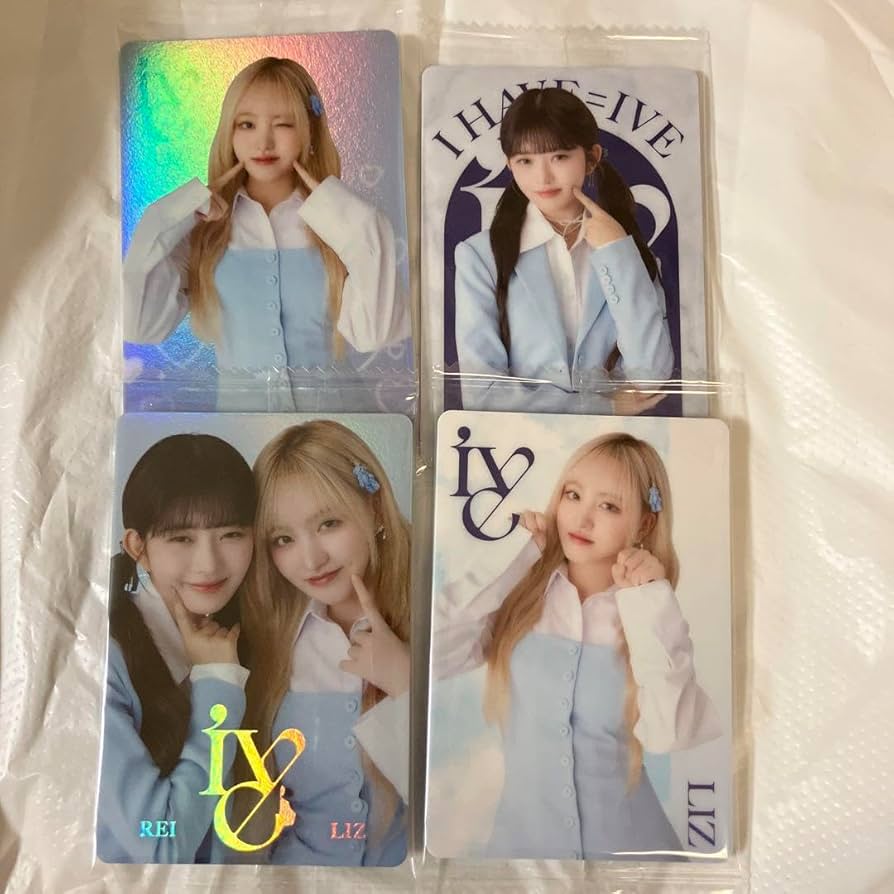 IVE SCOUT VIP トレカ 6枚セット パス IVE SCOUT ファンコン VIP 席 特典 6枚 セット トレカ - メルカリ