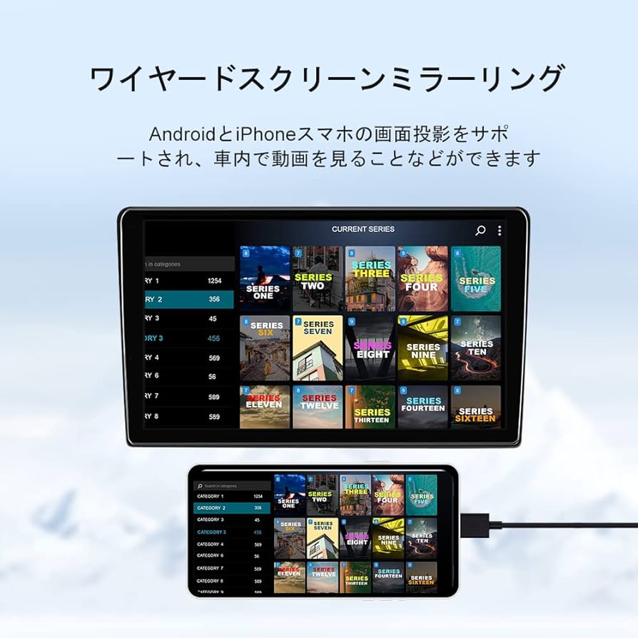 Amazon.co.jp: Carlinkit ワイヤレスCarPlay/Android Auto