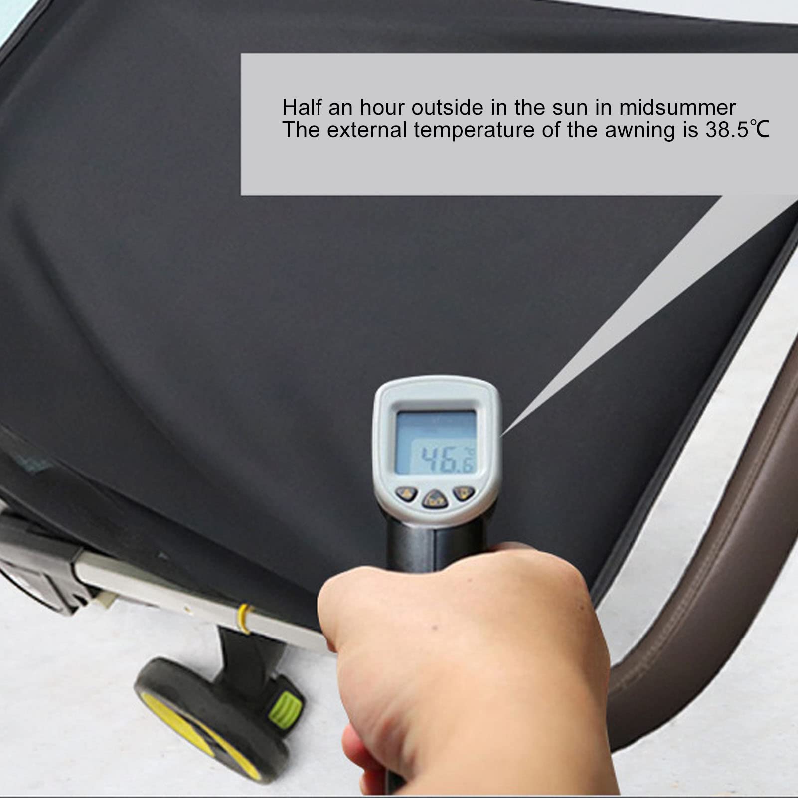 Infant Sun Shade Cover Baby Stroller Sun Shade Universal Breathable Mesh Prevents Sun Shade Cover for Stroller