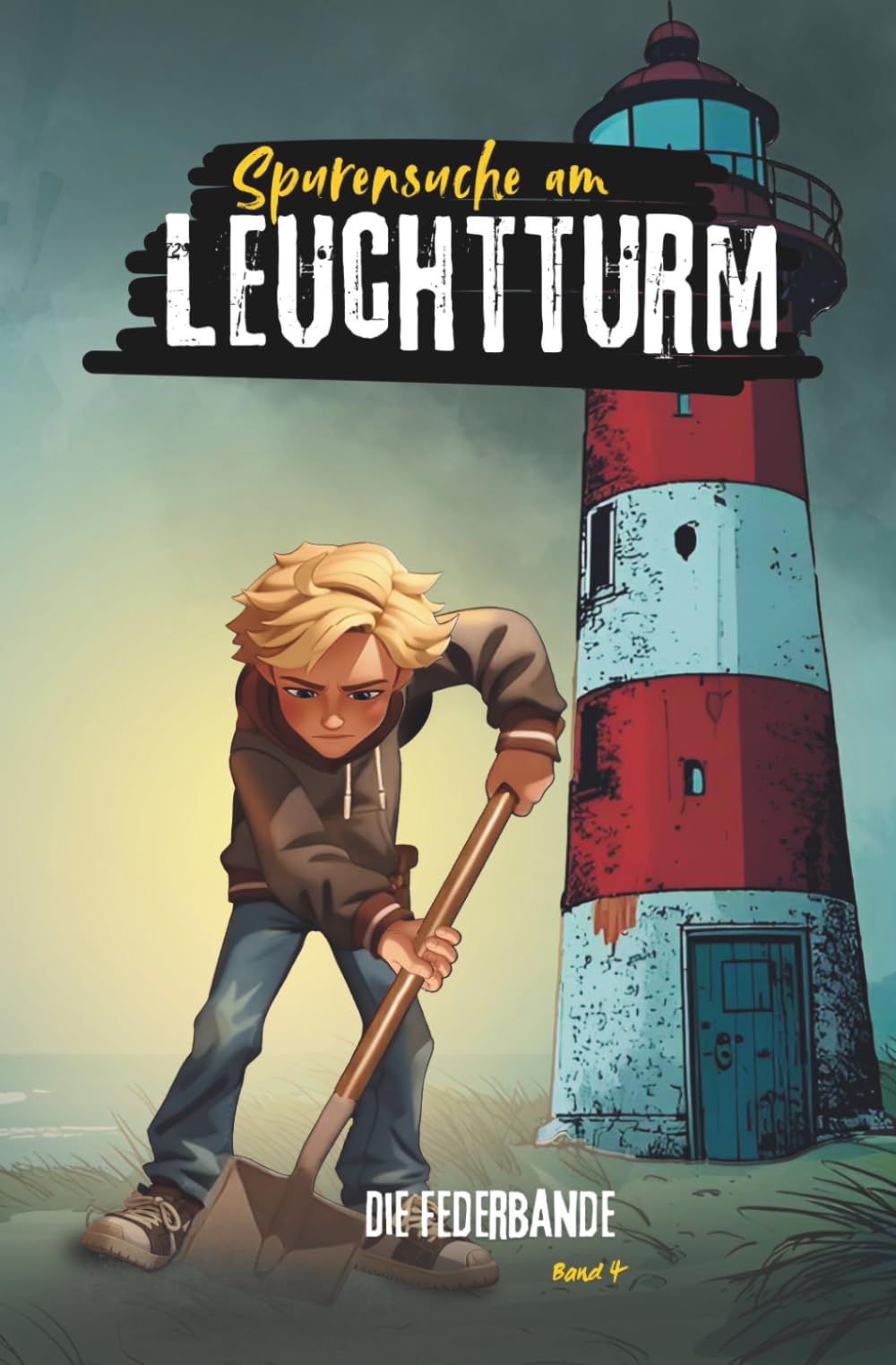 Spurensuche am Leuchtturm: Ein spannender Kinderkrimi der Federbande (Die Federbande)