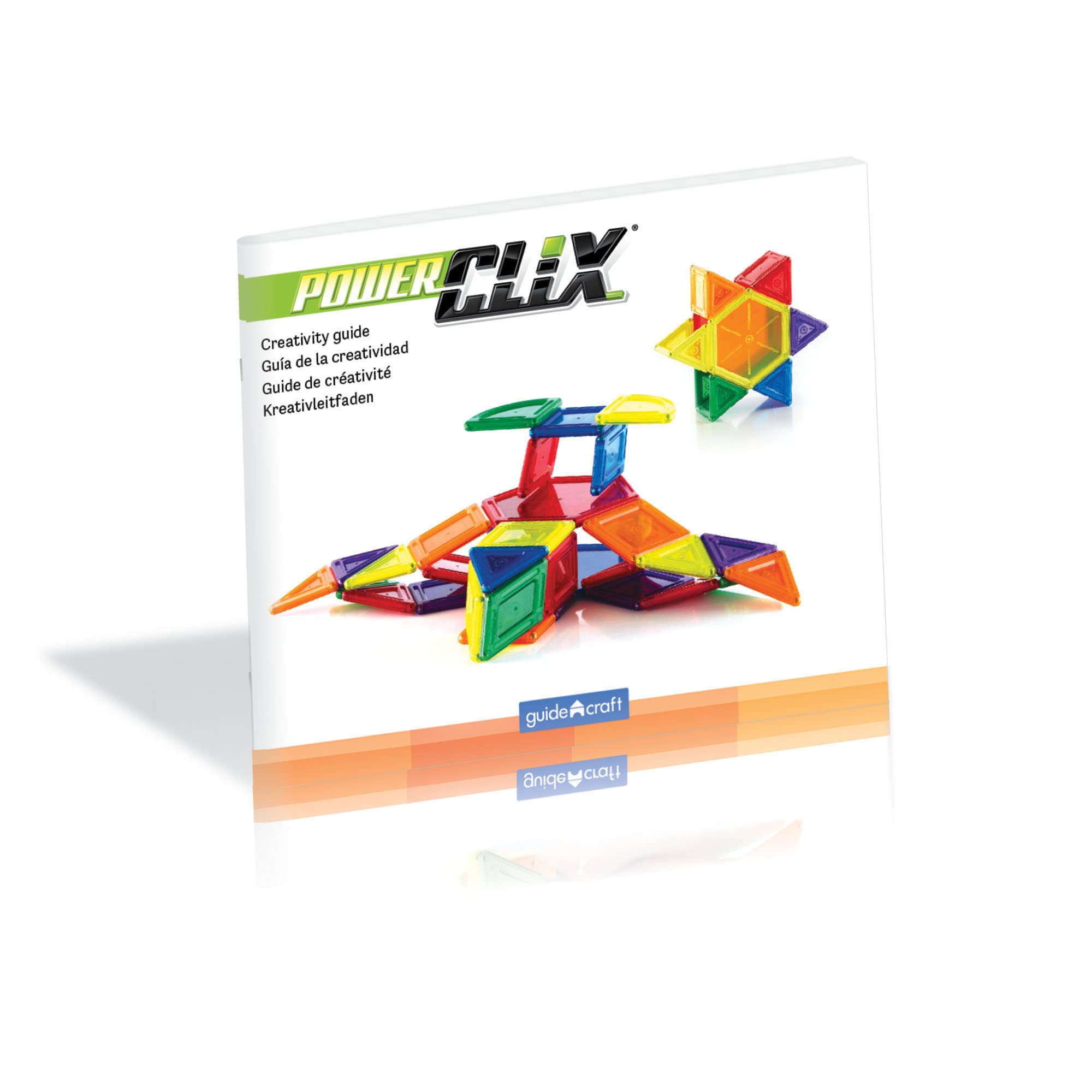 Amazon.com: Guidecraft PowerClix Solids Magnetic Building Blocks