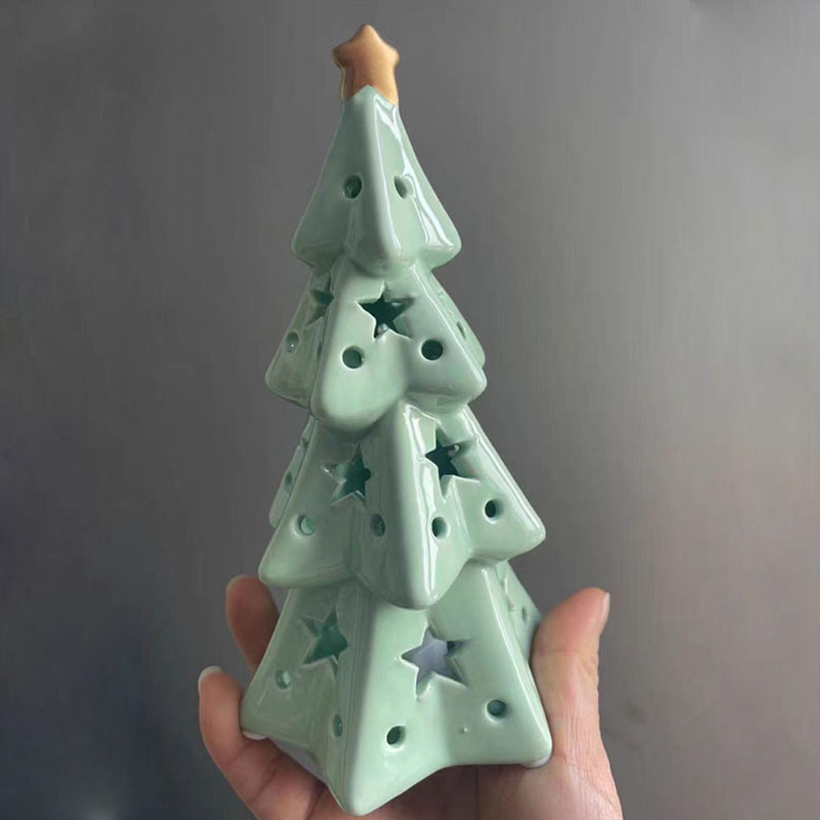 Ornamento Stella Di Natale In Ceramica Con Scritta Umoristica - Decorazione Albero "I Can't Fix Crazy But Sarcastic" - Regalo Divertente - 3