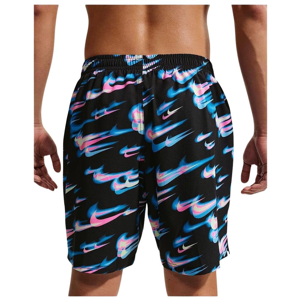 Nike Nike Swim Breaker Multi Print 5" Volley Short Multi Swim Trunks Unisex - Adulto