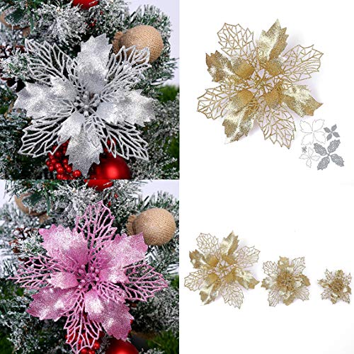 Wedding Maple Leaf Snow Flower Metal Die Cuts,Christmas Snowflake Srping Flower Cutting Dies Cut Stencils for DIY Embossing Card Making Photo Decorative Paper Dies Scrapbooking