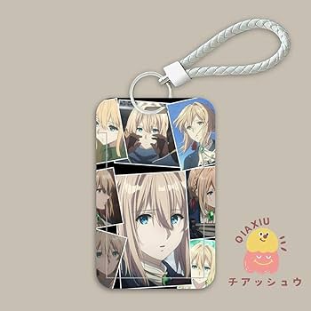 ヴァイオレット・エヴァーガーデン チケットホルダー 3枚 ヴァイオレット・エヴァーガーデン チケットホルダー 3枚 Amazon