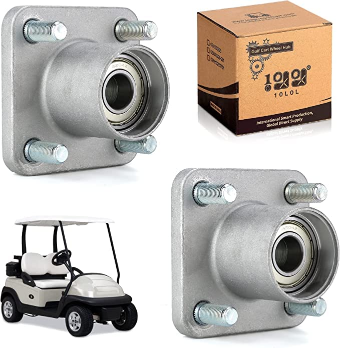 10L0L Golf Buggy Wheel Hub Front Assembly