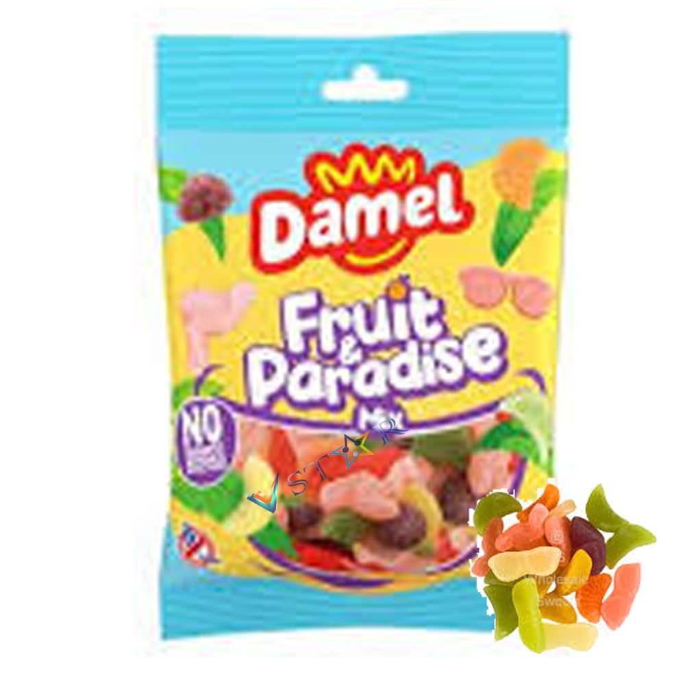 Damel Variety Flavour Sweet Bag 1kg (Fruit Paradise)