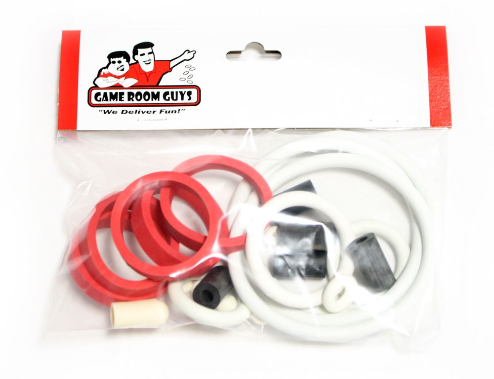 Street Fighter II Pinball White Rubber Ring Kit