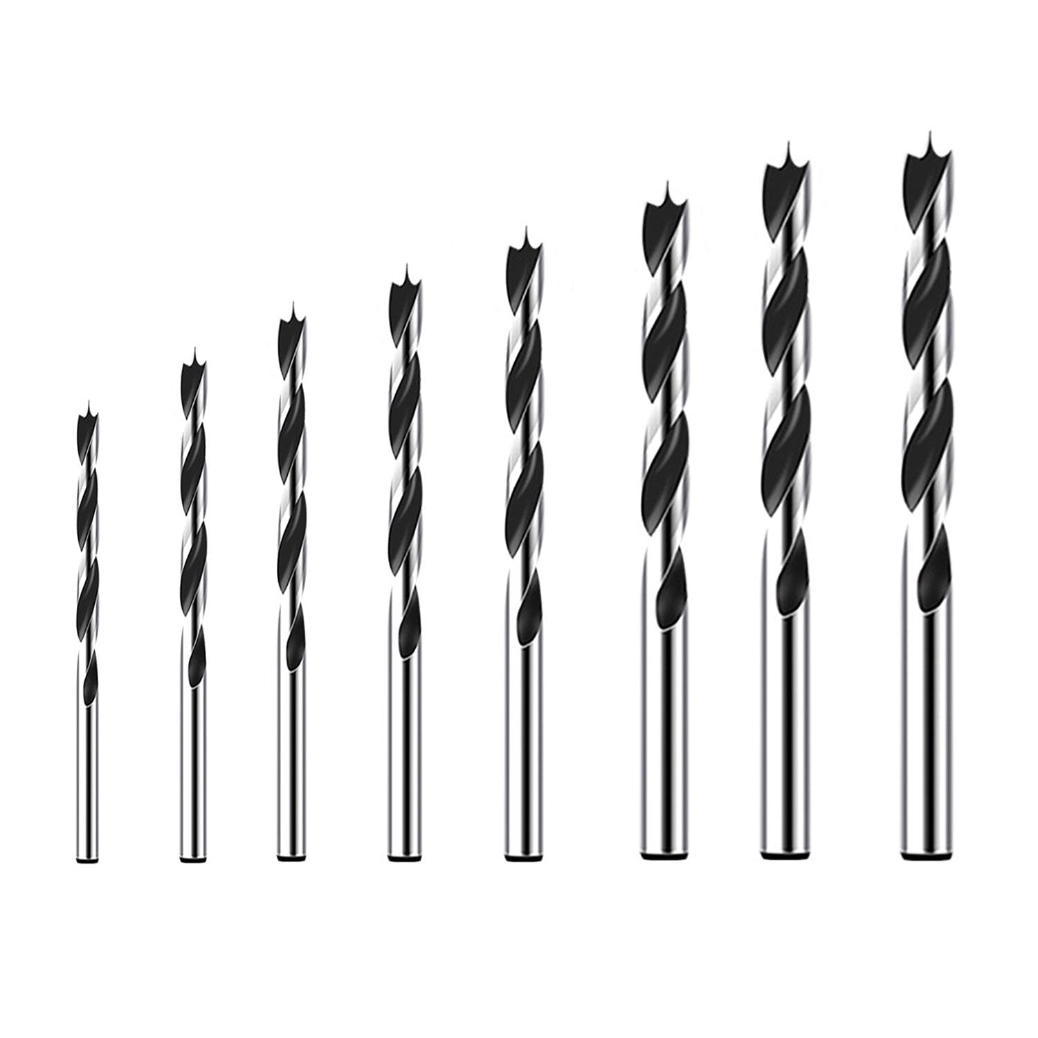 Amazon.co.jp: GOOMAND 木工用ドリル ドリル刃 3mm 4mm 5mm 6mm 7mm  