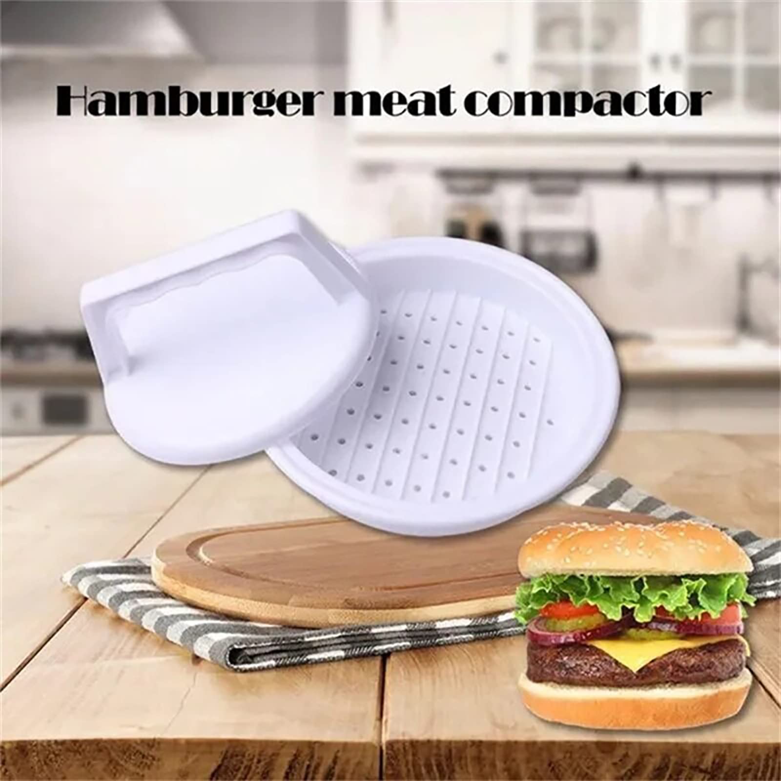 Presse à Hamburger Mini Moule - Pour Faire Des Steaks Parfaits à La Maison