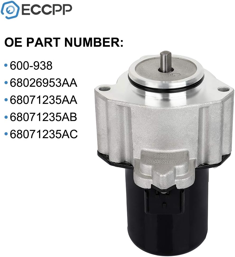 ECCPP Transfer Case Shift Motor Actuator Compatible For Dodge and For Jeep Models - Durango 2011-2022 Grand Cherokee 2011-2021 Liberty 2008-2012 Grand Cherokee WK 2022 4WD Replace# 68071235AB