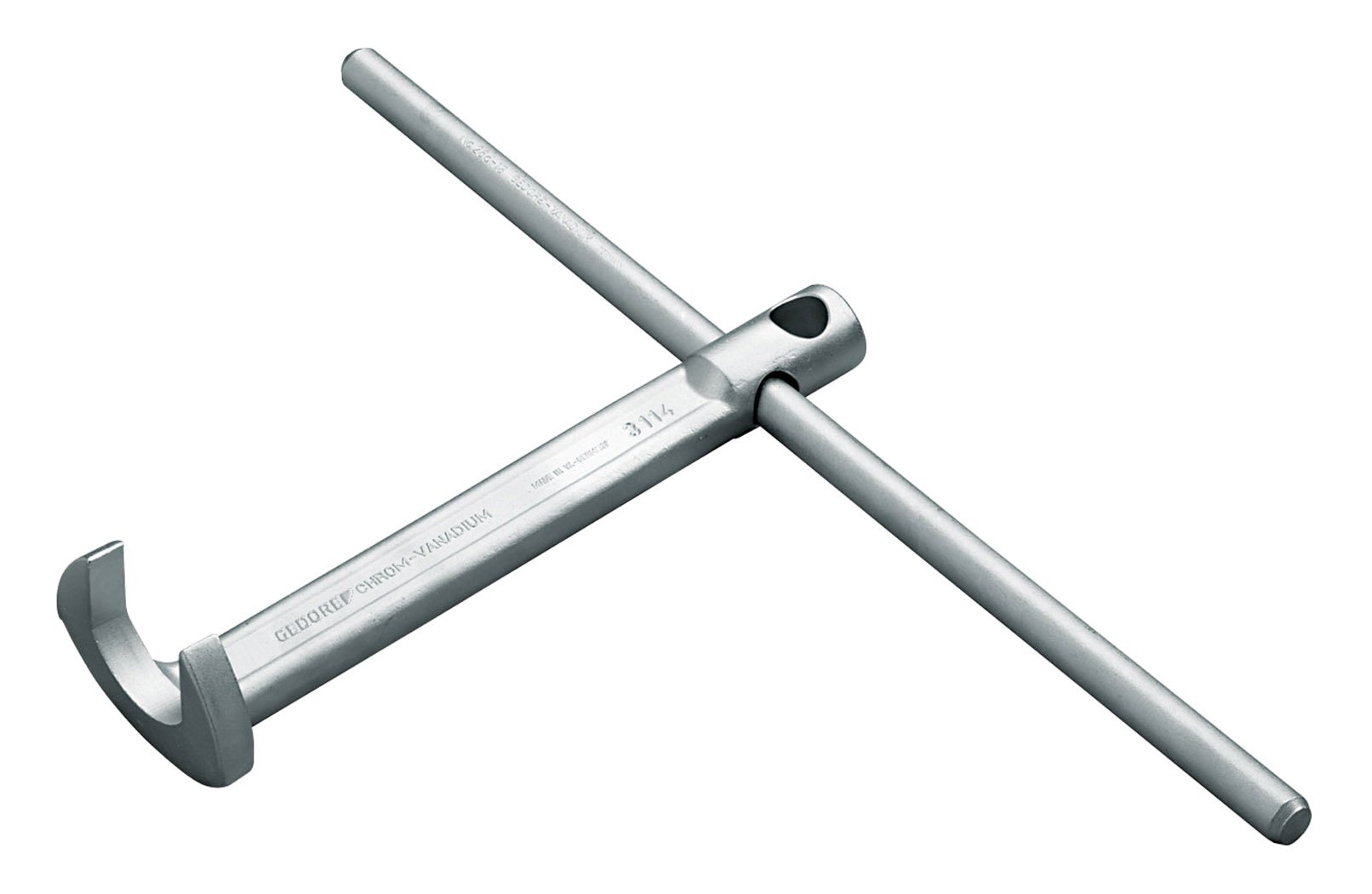 Gedore 311416 16 mm Crowfoot Spanner - Silver