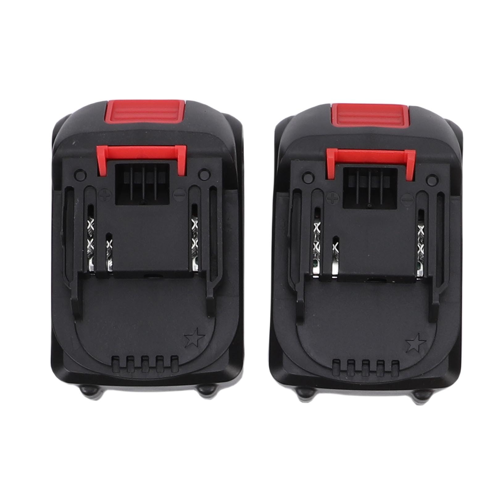 Fdit Motozappa a Batteria, Coltivatore Senza Fili, con 2 Batterie e | Lame in ABS e Acciaio Al Manganese 65, 235 Giri/Min, Ideali per Prato e Orto, 60 Min