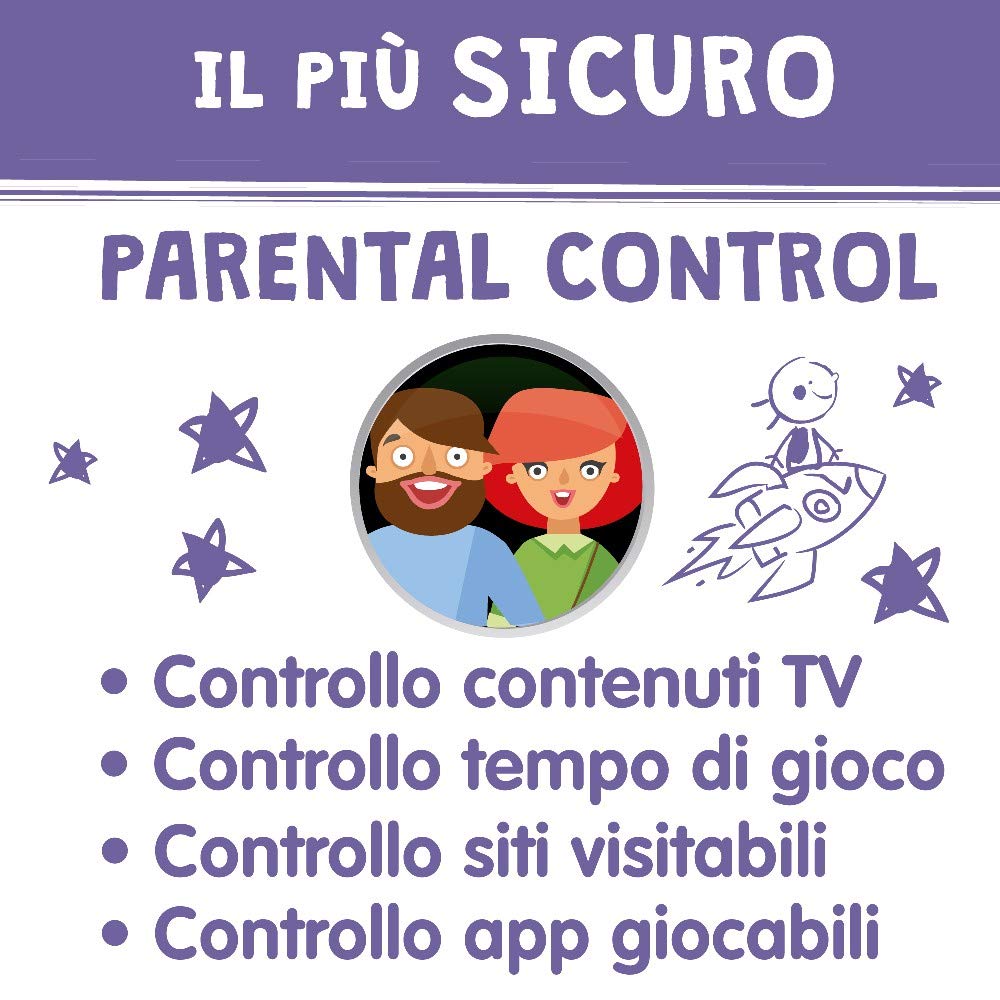 Liscianigiochi - Mio Tab 7" Evolution 2019, 77380