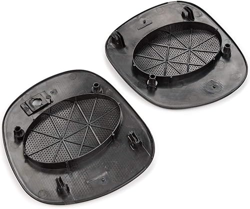 Miniatura 6 de G-PLUS Cubierta de parrilla para altavoz delantero del conductor y pasajero compatible con GMC Jimmy SonomaChevrolet S10 Blazer Bravada 15046442 y