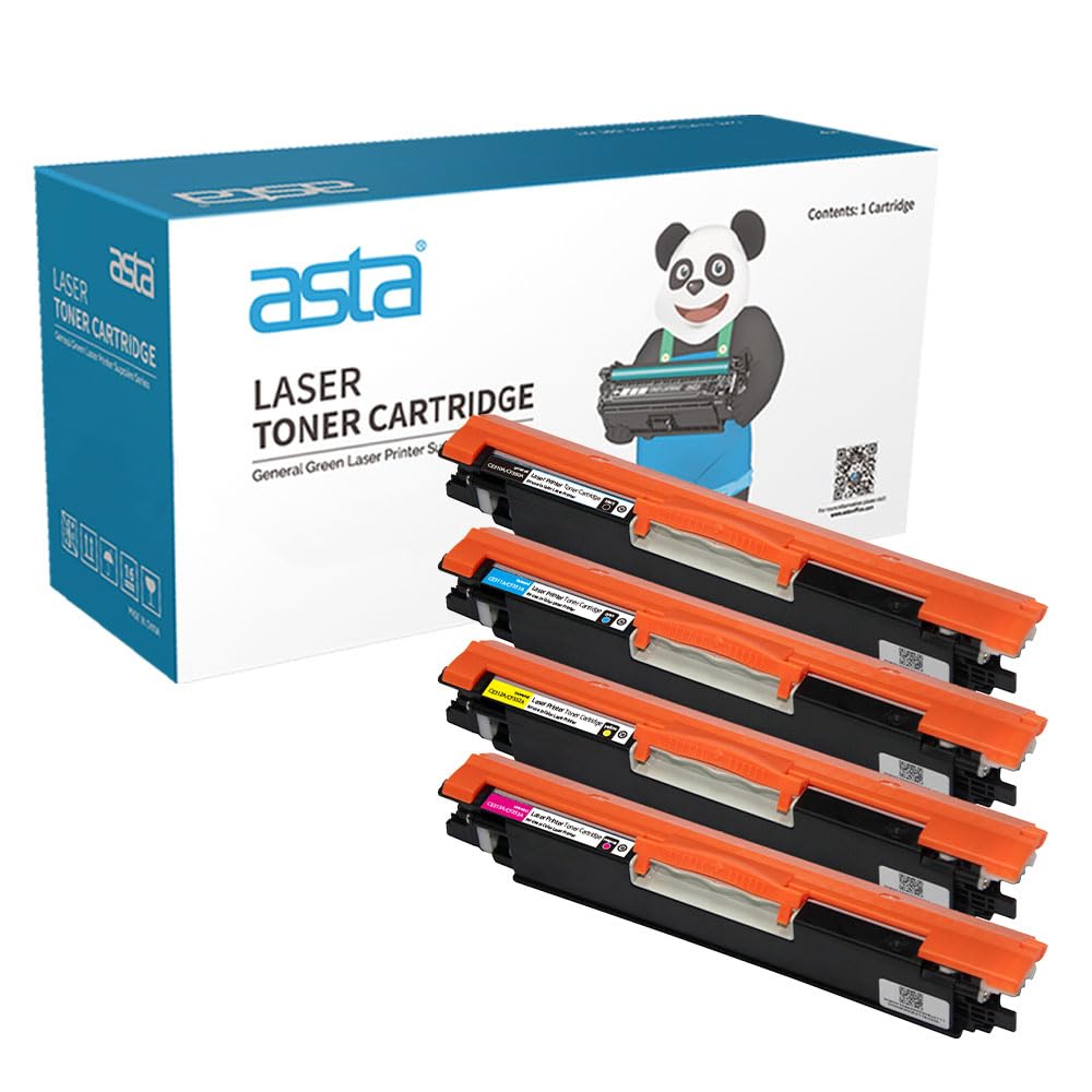 ASTA130A CF350A CF351A CF352A CF353A Toner Compatible For HP Color LaserJet Pro M177FW MFP M176 M177 Printer 350A 351A 352A 353A(ASTA-CF350A/CF351A/CF352A/CF353A/130A)