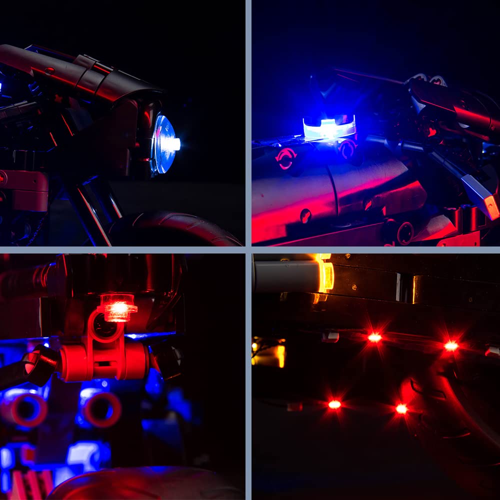 Amazon.co.jp: BrickBling LED ライト レゴ テクニック バットサイクル