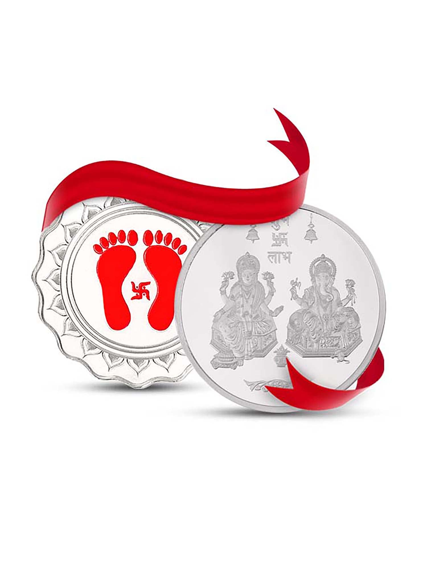 Kundan 999.9 Pure (10gm Lakshmi Feet Color Coin + 5gm Lakshmi Ganesh Silver Coin) Combo (B0BYSZN2JR) Amazon Price History, Amazon Price Tracker