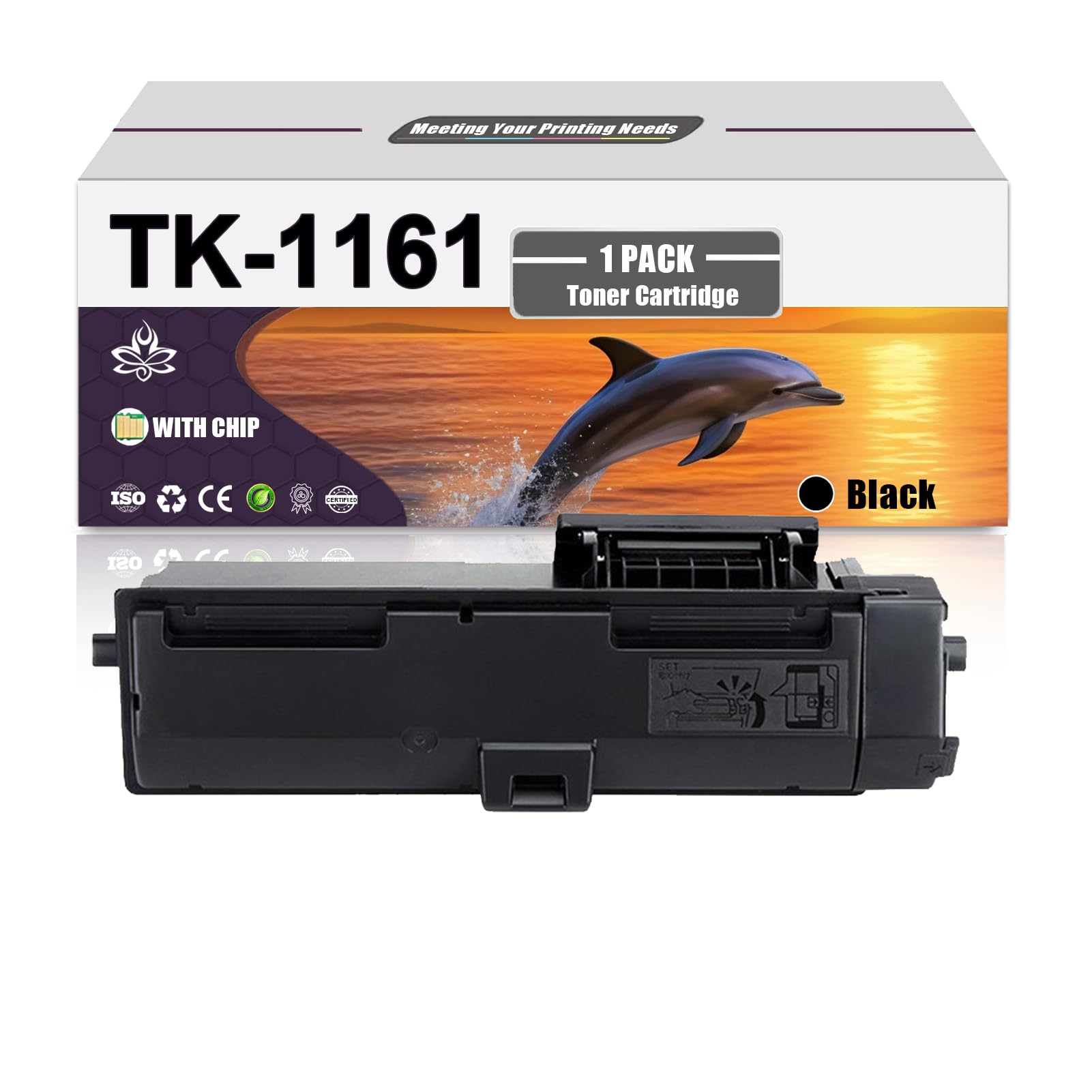 KYOCERA TK-1161 トナーキット ブラック 京セラドキュメントソリューションズ 京セラ TK-1161トナー