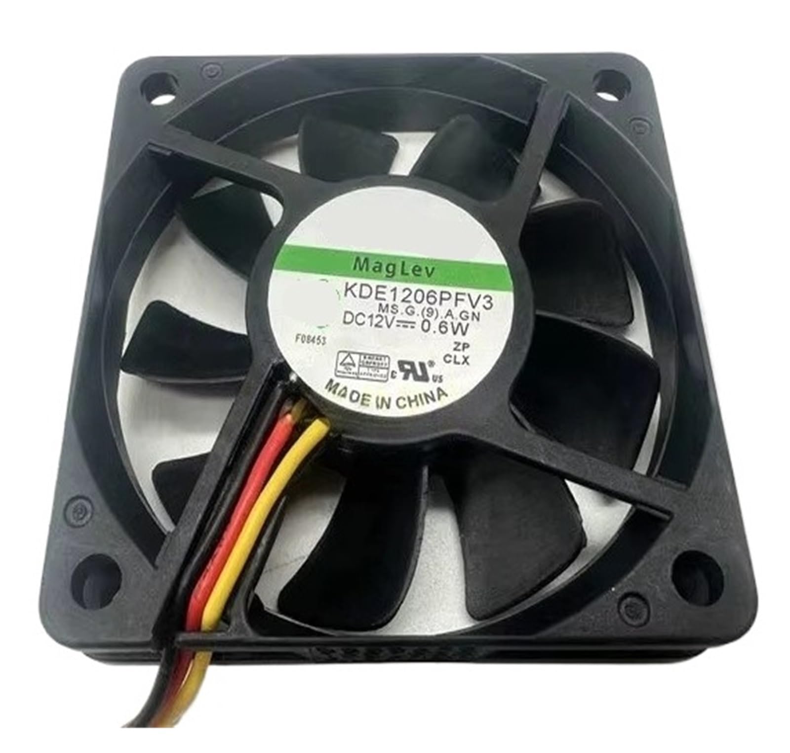 TSCFHGQI KDE1206PFV3 DC12V0.6W 6010 6CM Cooling fan