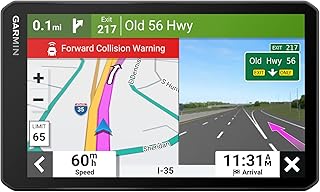 Garmin dēzlCam™ OTR710, Large, Easy-to-Read 7” GPS Truck Navigator, Built-in Dash Cam, Automatic Incident Detection, Custom Truck Routing, High-Resolution Birdseye Satellite Imagery