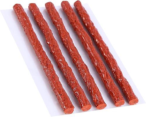 Miniatura 6 de Akozon Kit de reparación de neumáticos, 50 piezas sin cámara para reparación de neumáticos, tira de goma para scooter, bicicleta, automóvil,