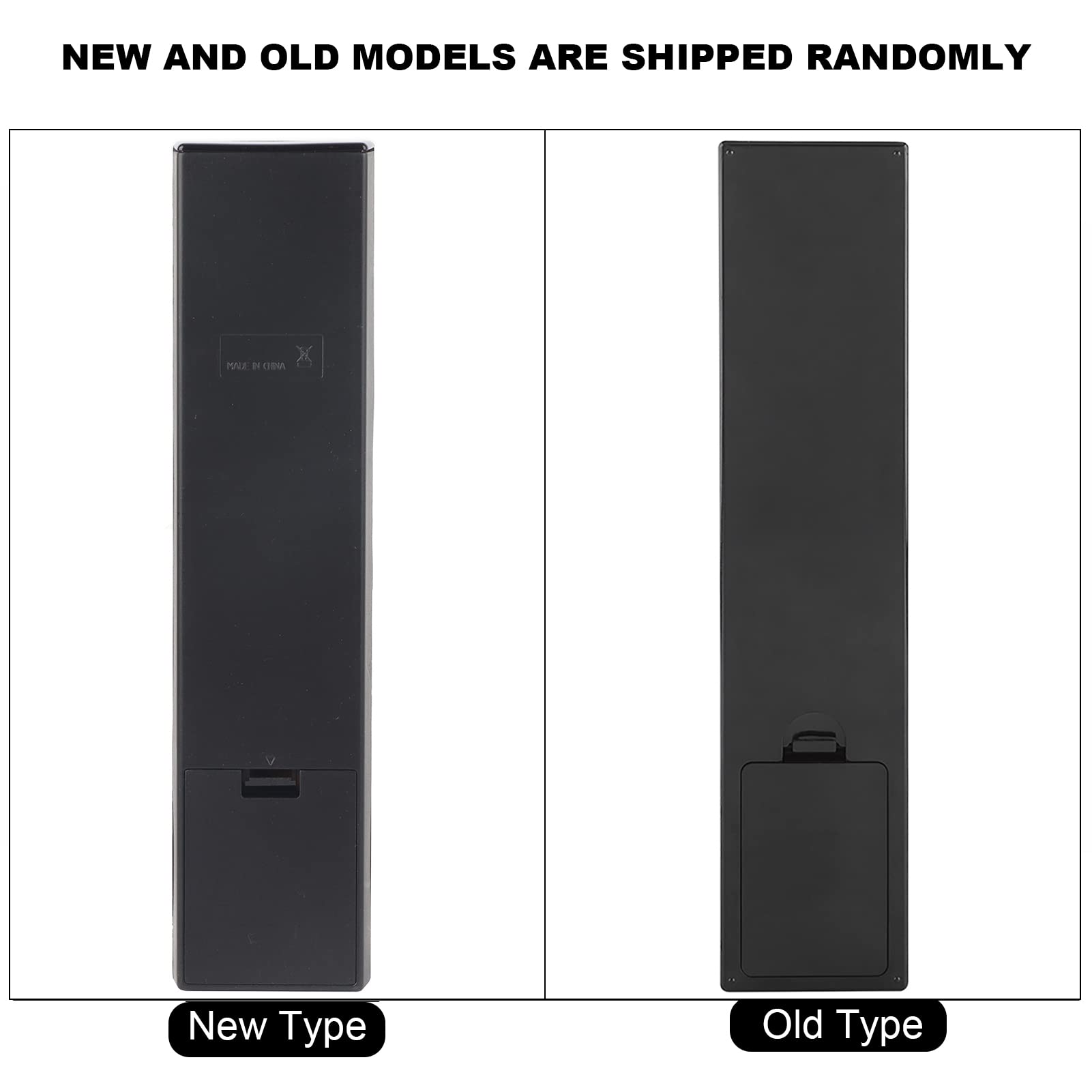 Yosoo Telecomando Universale Per TV Sony RM-ED044 - Sostituzione Telecomando Con Tastiera, Portata 8m, Richiede 2 Batterie AAA (Non Incluse), Colore Nero