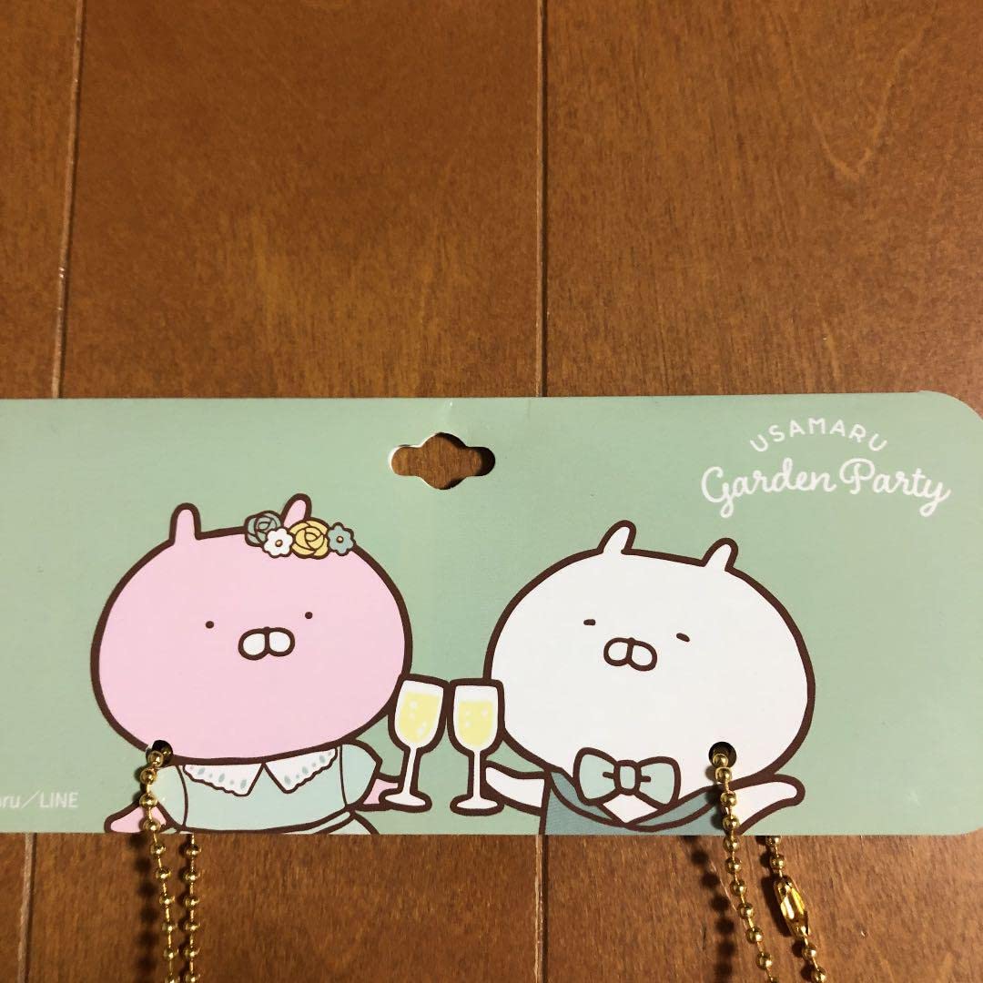 Amazon.co.jp: うさまる うさこ ガーデンパーティ マスコット うさまる