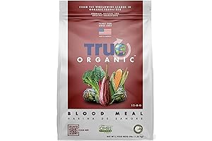 True Organic Blood Meal Granular Fertilizer: A Nitrogen-Rich Soil Booster for Lush Gardens