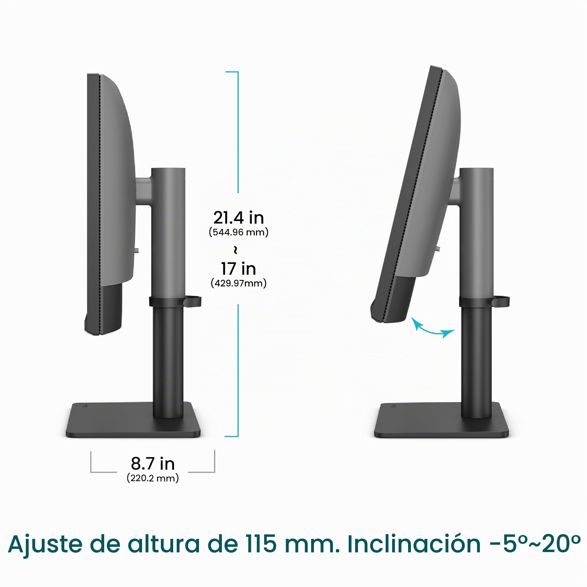 BenQ Creative Pro PD2706QN 27” 2K QHD (2560x1440) Monitor para diseñadores, IPS, 95% P3, 100% sRGB/Rec.709, USB-C 90W, 100Hz, calibración por Software, (MST), Panel Nano Matte antirreflejos