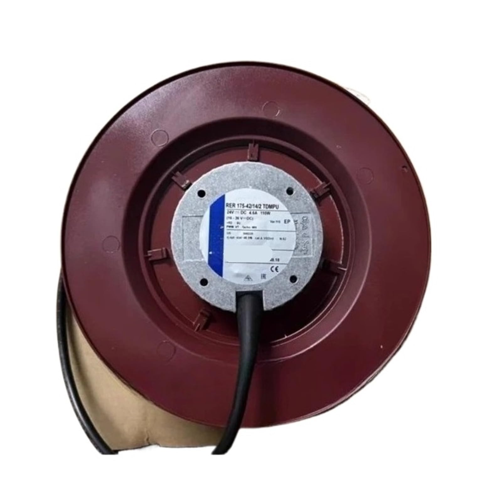 RER175-42/14/2TDMAU RER175-42/14/2TDMP RER175-39/18/2TDPA Cooling Fan(A)