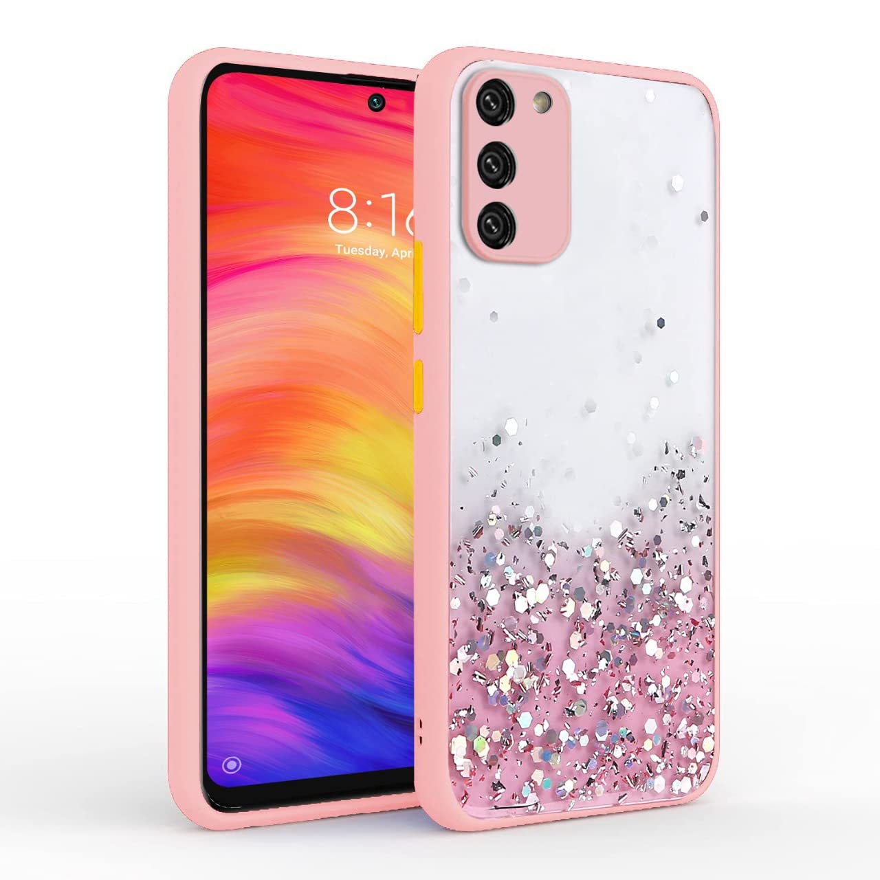 See full amazon price history chart for VONZEE® Case Compatible with Samsung Galaxy S20 FE 5G, Non Moving Glitter Cover for Girls & Women Soft TPU Shockproof Anti Scratch Drop Protection Cover (Pink) VONZEE® Case Compatible with Samsung Galaxy S20 FE 5G, Non Moving Glitter Cover for Girls & Women Soft TPU Shockproof Anti Scratch Drop Protection Cover (Pink) (B09YNYP42P) Amazon Price History, Amazon Price Tracker