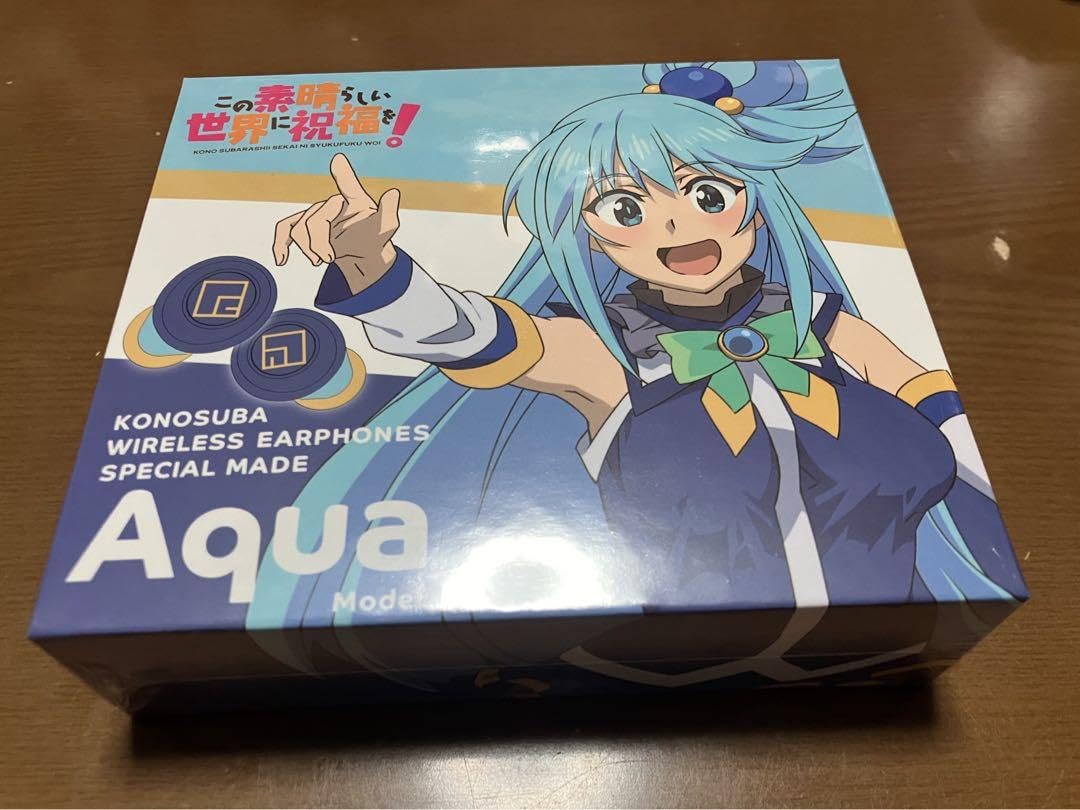 Amazon.co.jp: このすば イヤホン アクア CV雨宮天 モデル H : おもちゃ