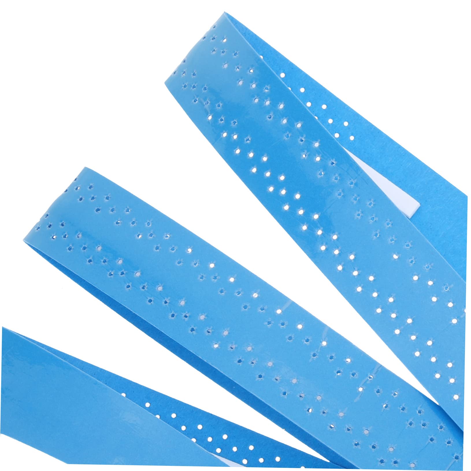 SUPVOX 5 Set Cinturino per Racchetta da Badminton Impugnature Navetta da Badminton Bandalette Racchette Tennis Cintura Avvolgente per Racchette Racchetta Sull'impugnatura Eva 5 Pezzi * 5
