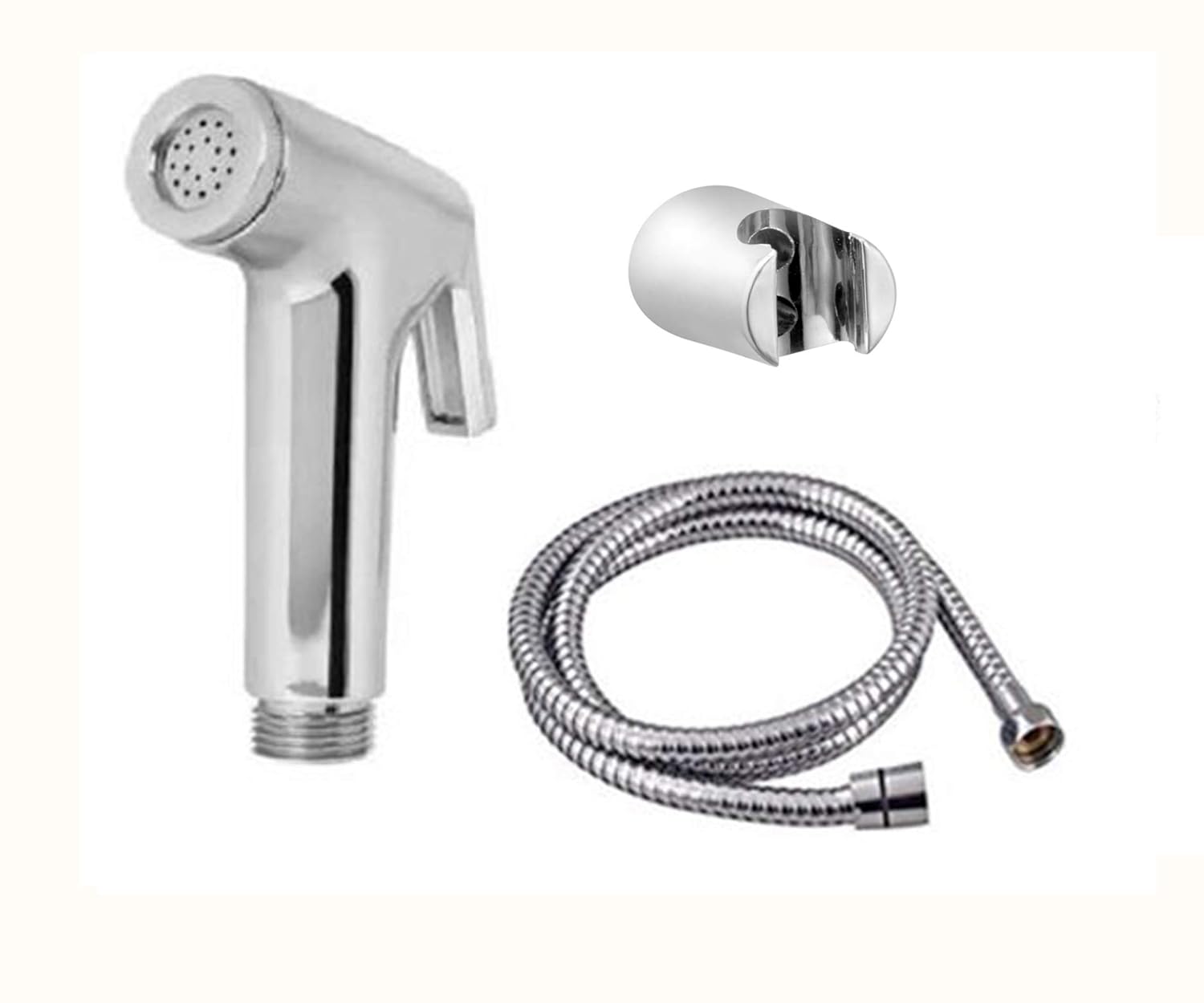 Indian Collection ABS Health Faucet Shower Toilet Jet Spray with 1 ...