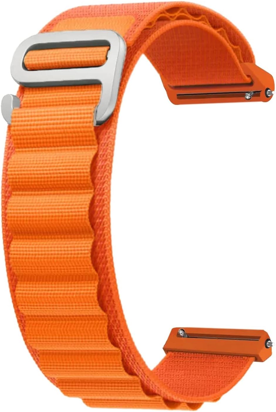 Quick Release Watch Band Compatible With Garmin Vivoactive 6 Nylon Alpine Loop Style Replacement Strap