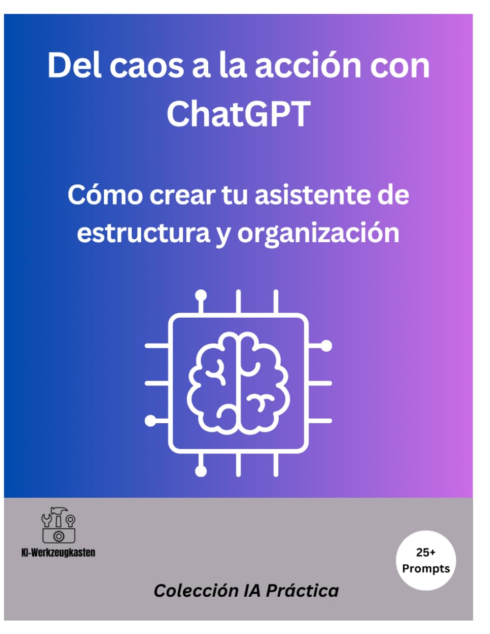 Del caos a la acción con ChatGPT: Cómo crear tu asistente de estructura y organización