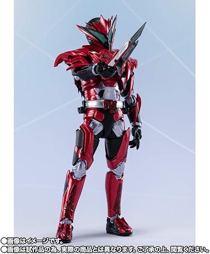 Miniatura 3 de TAMASHII NATIONS S.H.Figuarts Kamen Rider Jin Burning Falcon Kamen Rider Zero-One