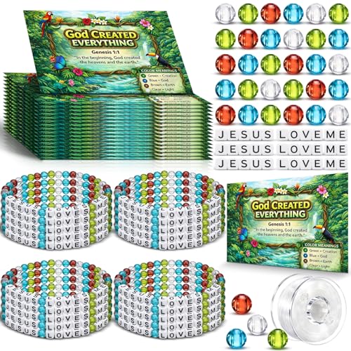 Kit de fabrication bracelets Vbs 2026 pour éviter l'ennui lors des ateliers de l'église