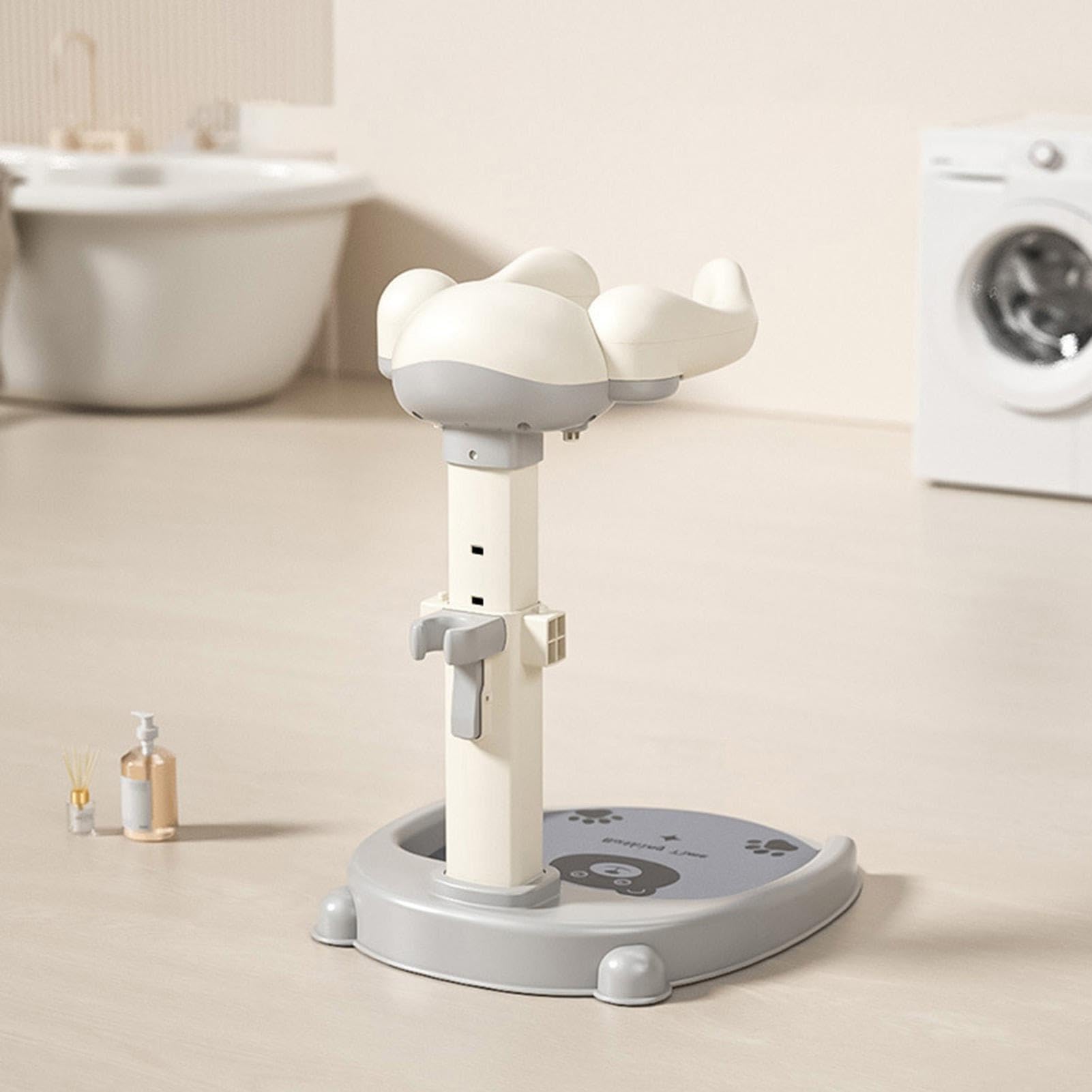 Supporto per doccia per bambini, supporto regolabile, supporto antiscivolo per bambini durante la doccia in piedi, per viaggi, hotel, appartamento, vasca da bagno, casa
