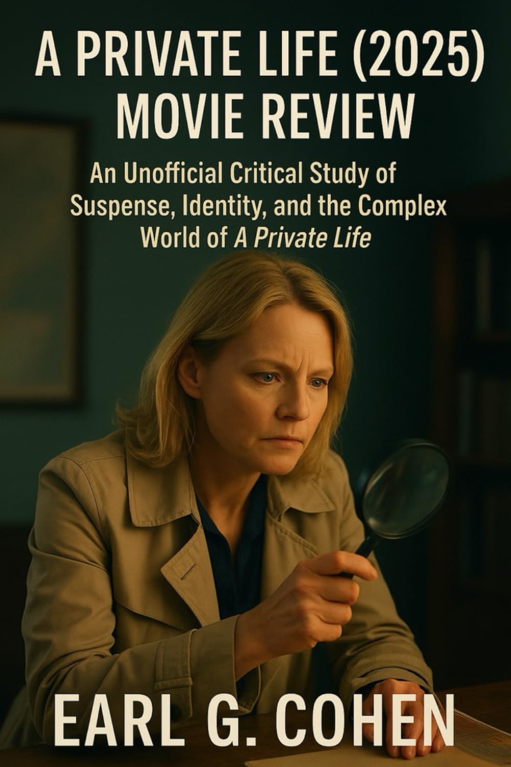 A PRIVATE LIFE (2025) MOVIE REVIEW: AN UNOFFICIAL CRITICAL STUDY OF SUSPENSE, IDENTITY, AND THE COMPLEX WORLD OF A PRIVATE LIFE