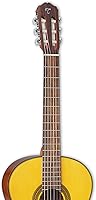 Vista 3 de Takamine GC1 NAT Guitarra Acústica Clásica, Natural, Mediana